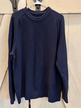 lululemon athletica Textured Knit Crewneck Sweater